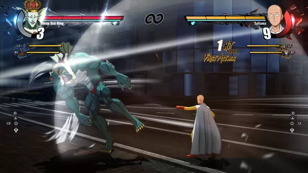 PC《一拳超人 无名英雄 ONE PUNCH MAN A HERO NOBODY KNOWS》中文版下载（v1.300）_2