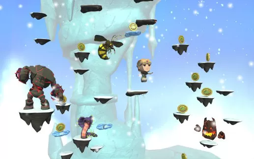 switch《冰封朋友 Frozen Friends》英文版nsz下载