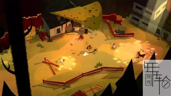 【IGN高分推荐】switch《嗜血本性/血根 Bloodroots》中文版xci整合版（v1.01）下载_0