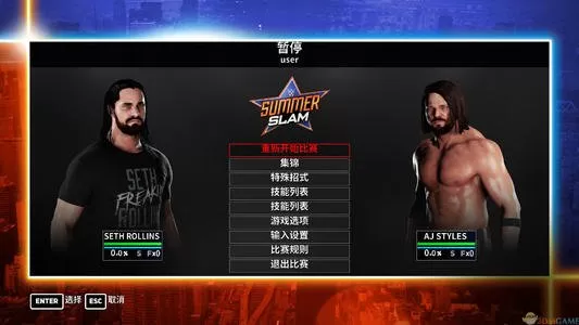 美国职业摔角联盟2018 WWE 2K18 PC中文版下载_1