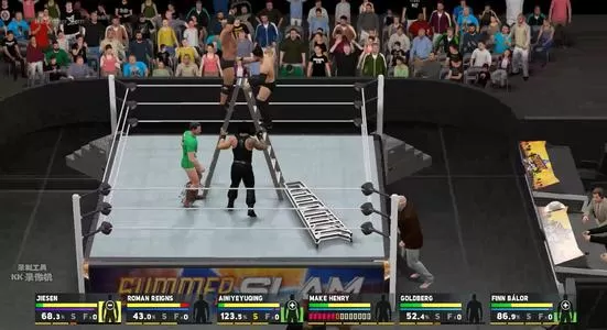 WWE 2K17 PC中文版下载_1