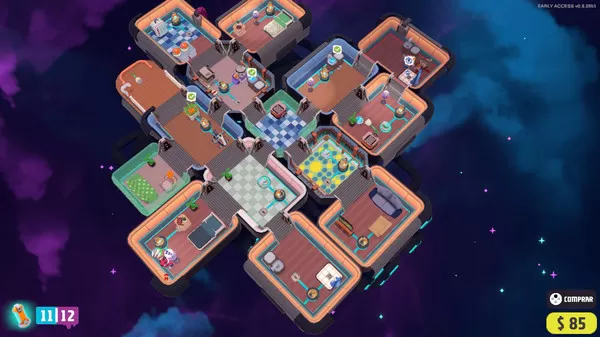 太空乱游 Out of Space PC中文版下载_0