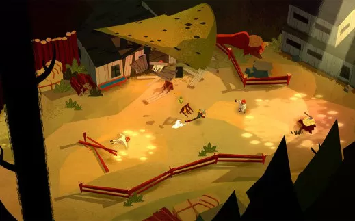 【IGN高分推荐】switch《嗜血本性/血根 Bloodroots》中文版xci整合版（v1.01）下载