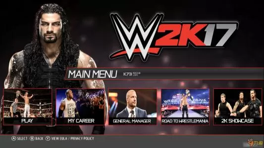 WWE 2K17 PC中文版下载_0