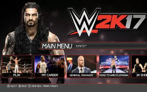 WWE 2K17 PC中文版下载