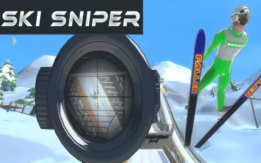 switch《雪场狙击 Ski Sniper》英文版nsz下载