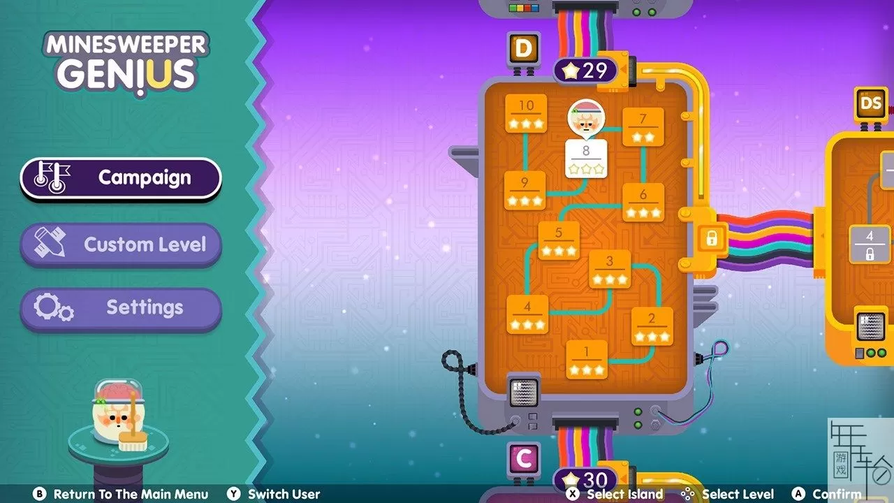 switch《扫雷天才 Minesweeper Genius》英文版xci整合版（v1.01）下载_1