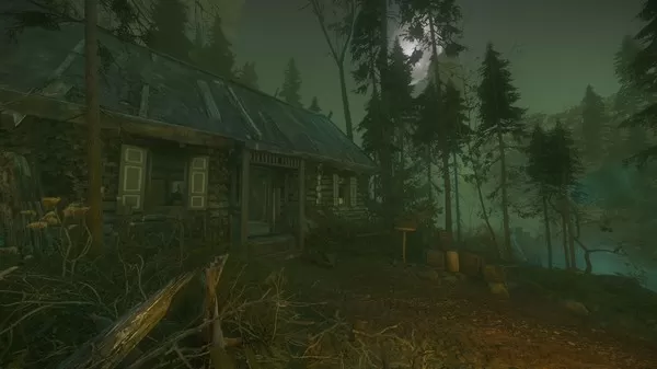 诅咒丛林 The Cursed Forest PC英文版下载（v1.0.6）_0