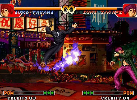 拳皇97风衣八神版 PC中文版下载_1