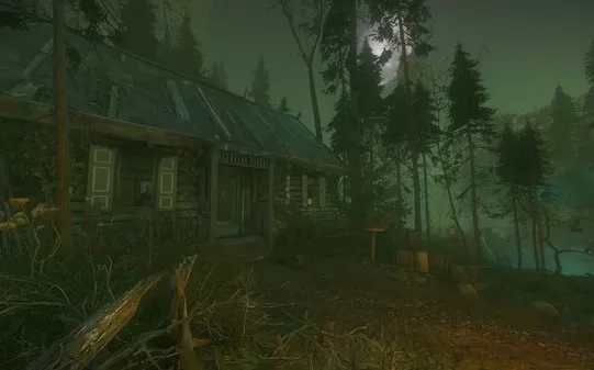 诅咒丛林 The Cursed Forest PC英文版下载（v1.0.6）