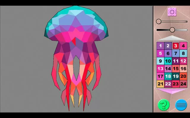 多边形艺术 Polygon Art PC英文版下载_1