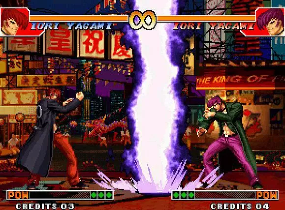 拳皇97风衣八神版 PC中文版下载_0