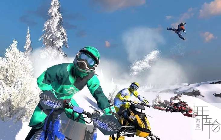 switch《雪地摩托自由竞赛》日文版xci下载+1.01补丁_2