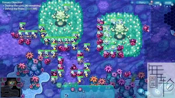 switch《阿米巴战役 amoeba battle》英文版nsp/nsz+1.03补丁下载_0