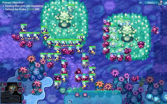 switch《阿米巴战役 amoeba battle》英文版nsp/nsz+1.03补丁下载
