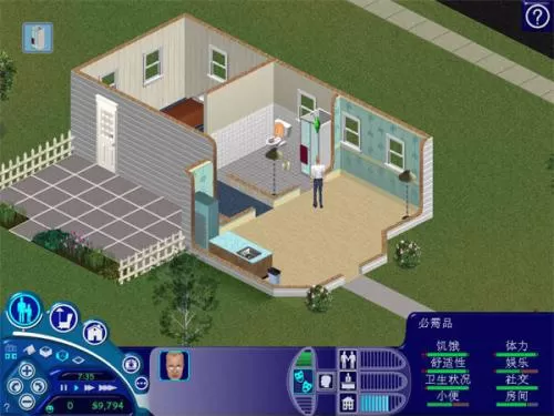 模拟人生1 The Sims PC中文版下载_0
