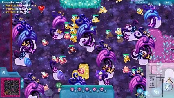 switch《阿米巴战役 amoeba battle》英文版nsp/nsz+1.03补丁下载_2