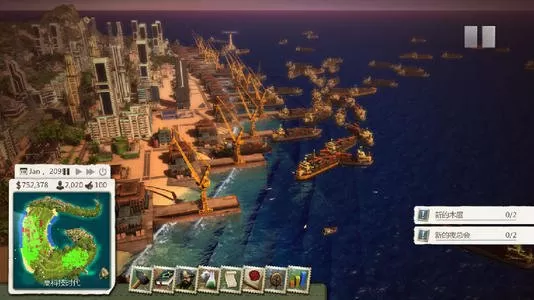 海岛大亨5 Tropico 5 PC中文版下载（v1.11）_0