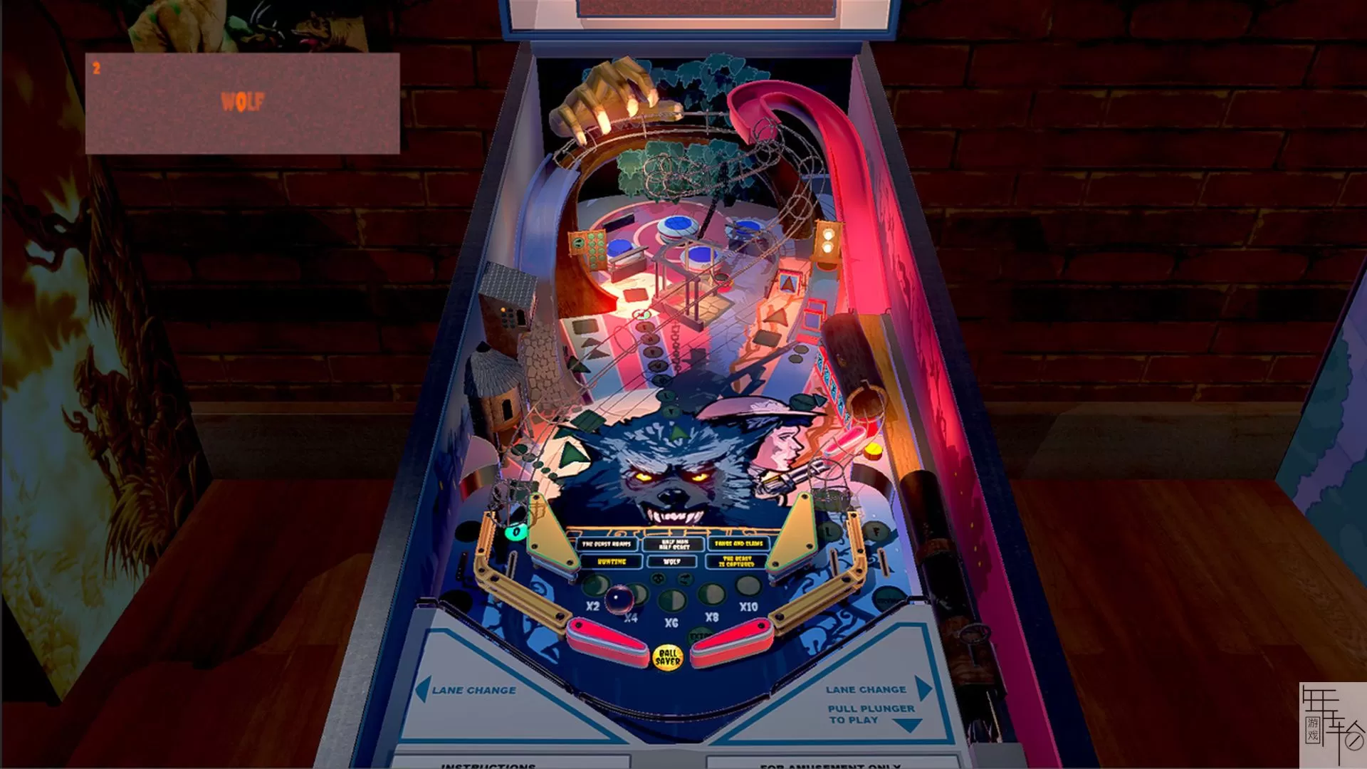 switch《狼人弹球 Werewolf Pinball》英文版nsz-1.01补丁下载_1