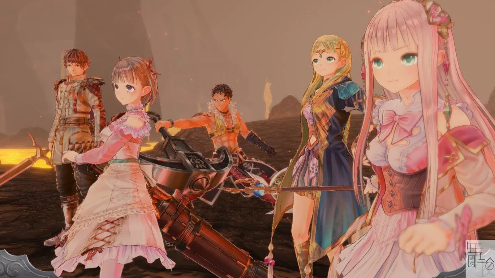 switch《露露亚的炼金工房：亚兰德之炼金术士4》中文版nsp/xci整合版下载【含1.07补丁+25个DLC】_1