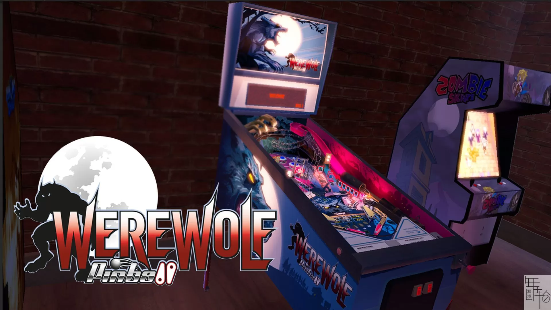 switch《狼人弹球 Werewolf Pinball》英文版nsz-1.01补丁下载_0