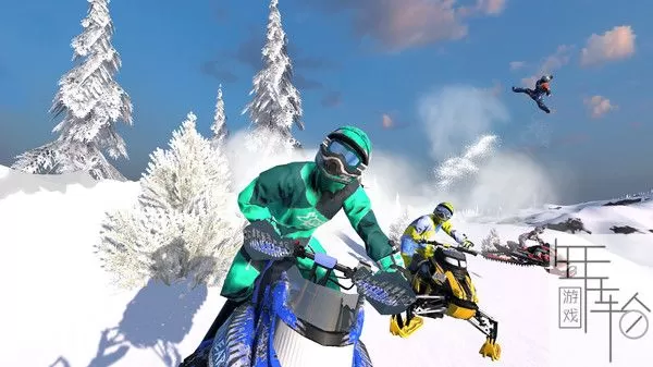 switch《雪地摩托自由竞赛》日文版xci下载+1.01补丁_0