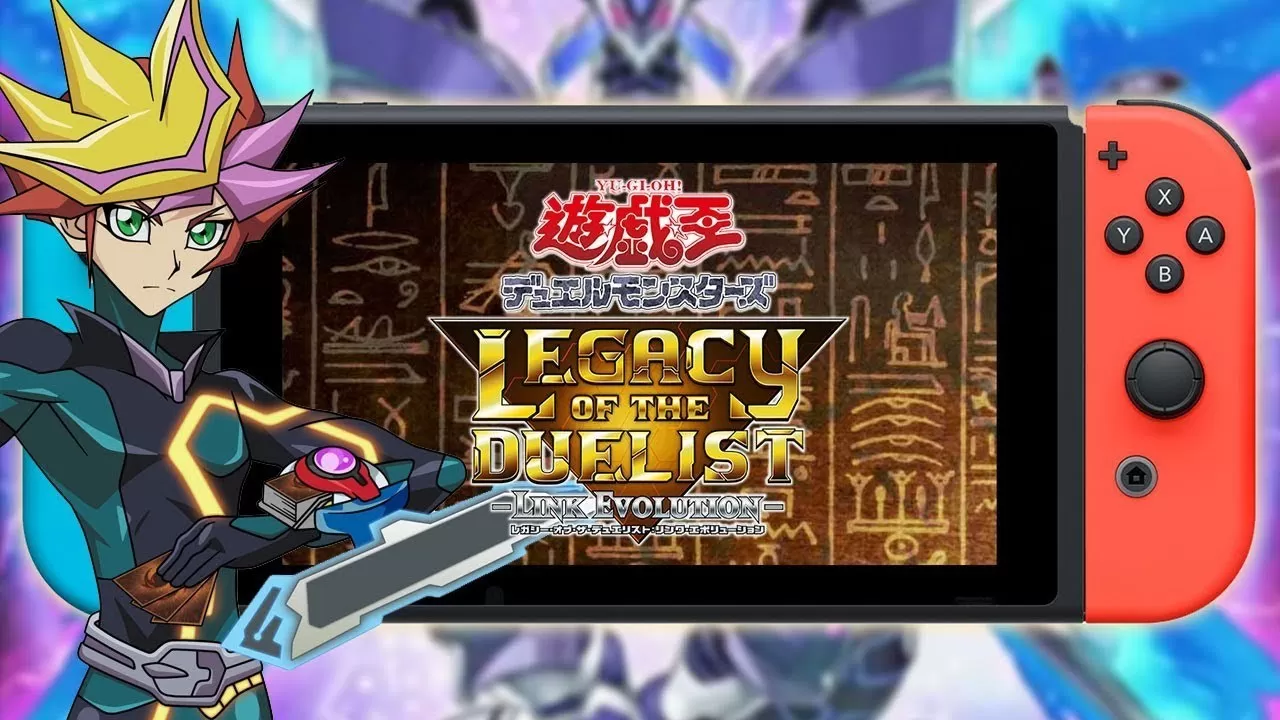 【顶】switch《游戏王：决斗者遗产链接进化》中文汉化整合版nsp+xci下载_0