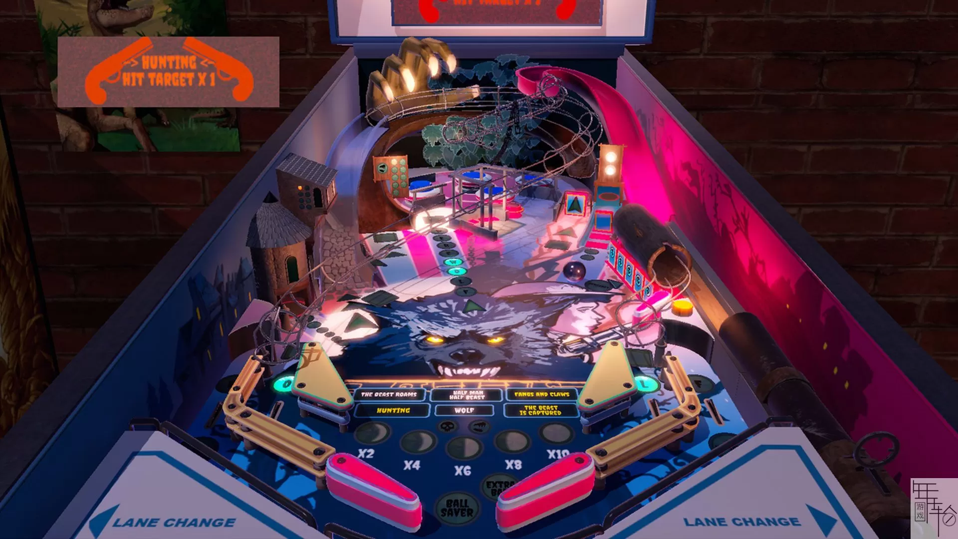 switch《狼人弹球 Werewolf Pinball》英文版nsz-1.01补丁下载_2