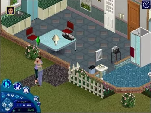 模拟人生1 The Sims PC中文版下载_1