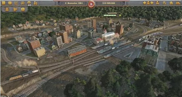 铁路帝国 Railway Empire PC中文版下载_1