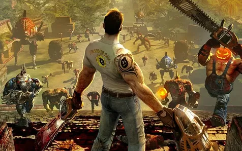 英雄萨姆3 Serious Sam 3: BFE PC中文版下载