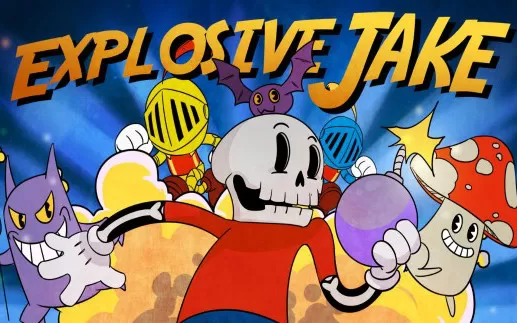 switch《爆破杰克 explosive jake》英文版nsp+nsz+补丁下载
