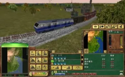 铁路大亨3 Railroad Tycoon 3 PC中文版下载