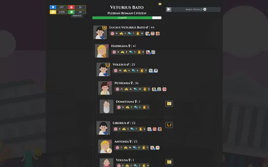 PC《罗马公民：王朝崛起 Citizen of Rome Dynasty Ascendant》英文版下载（v1.5.0）