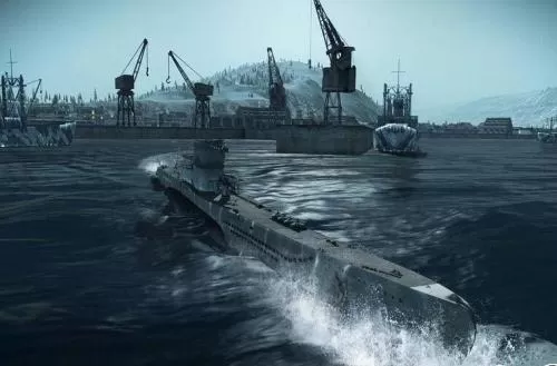 猎杀潜航5 Silent Hunter V PC中文版下载_0