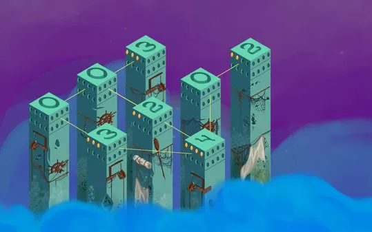 秘境之柱 Mystic Pillars: A Story-Based Puzzle Game PC中文版下载（v1.1）