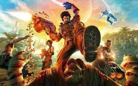 子弹风暴 Bulletstorm PC中文版下载