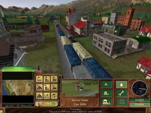 铁路大亨3 Railroad Tycoon 3 PC中文版下载_1
