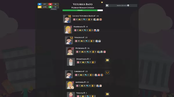 PC《罗马公民：王朝崛起 Citizen of Rome Dynasty Ascendant》英文版下载（v1.5.0）_0