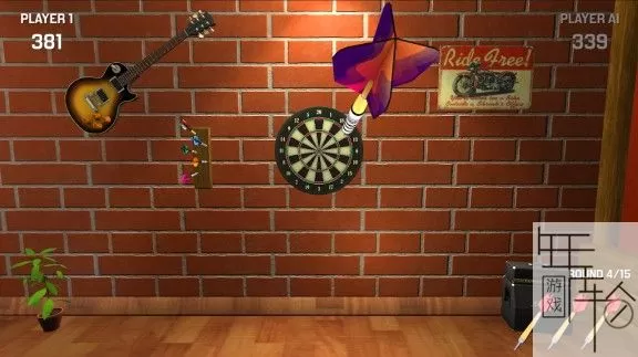 switch《飞镖 Darts》英文版nsp+nsz下载_1