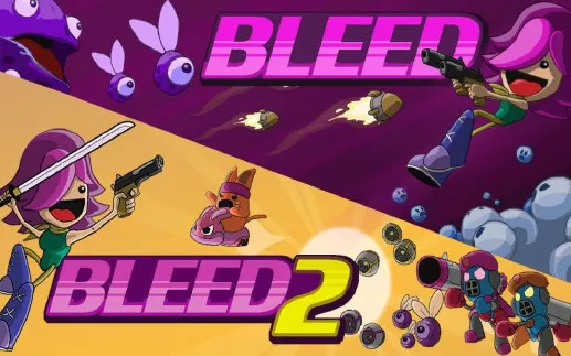 switch《血流合集 Bleed Complete Bundle》英文版nsp+nsz下载