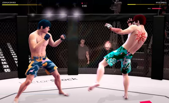 终极MMA Ultimate MMA PC英文版下载_0