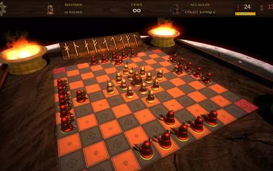 维京象棋 Viking Chess: Hnefatafl PC英文版下载（v1.01）