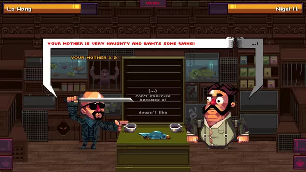 喷子模拟器 Oh...Sir!! The Insult Simulator PC中文版下载_1