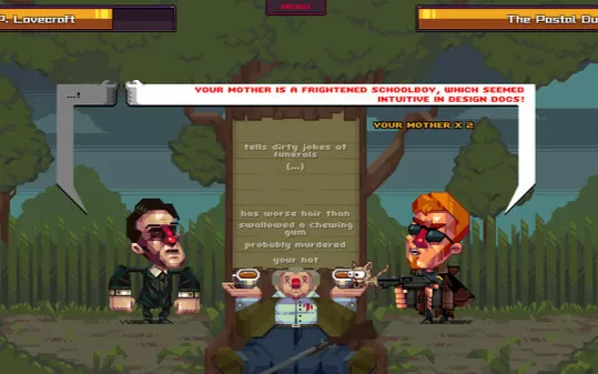 喷子模拟器 Oh...Sir!! The Insult Simulator PC中文版下载
