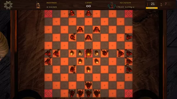 维京象棋 Viking Chess: Hnefatafl PC英文版下载（v1.01）_2