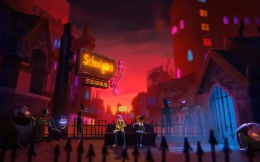 switch《派对之后 Afterparty》英文版nsp下载
