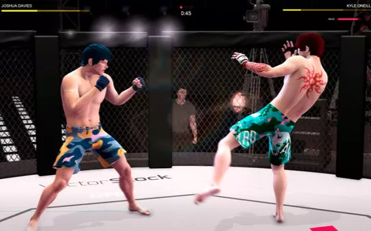 终极MMA Ultimate MMA PC英文版下载