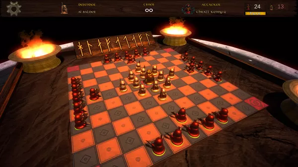维京象棋 Viking Chess: Hnefatafl PC英文版下载（v1.01）_0