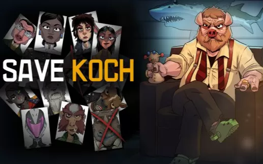 switch《拯救科赫 Save Koch》英文版nsp+nsz+补丁下载